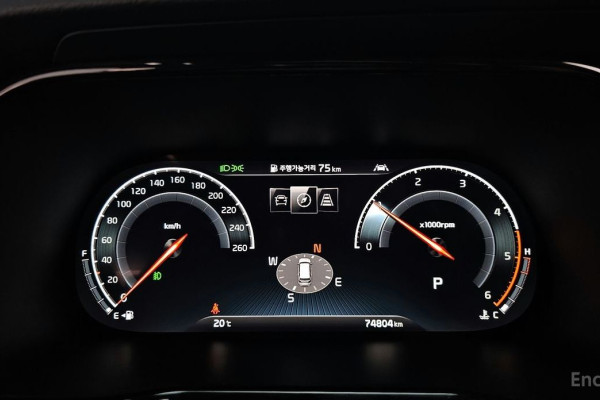 2020 Kia Mohave с пробегом 74 804 км