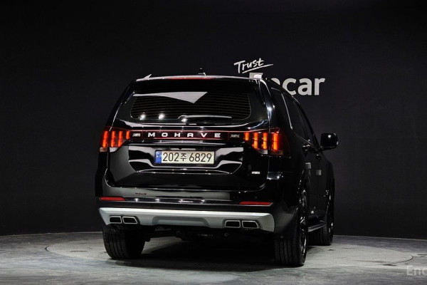 2022 Kia Mohave с пробегом 73 822 км