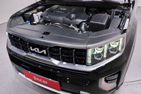 2022 Kia Mohave с пробегом 43 915 км