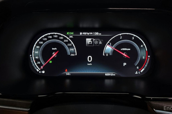 2022 Kia Mohave с пробегом 62 912 км