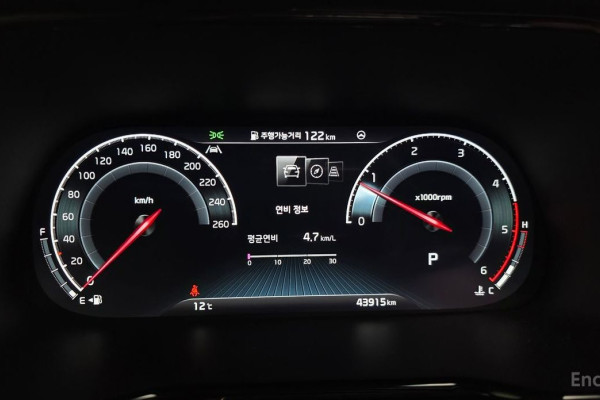 2022 Kia Mohave с пробегом 43 915 км