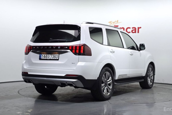 2022 Kia Mohave с пробегом 43 473 км