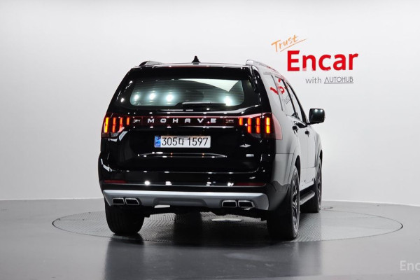 2022 Kia Mohave с пробегом 49 525 км