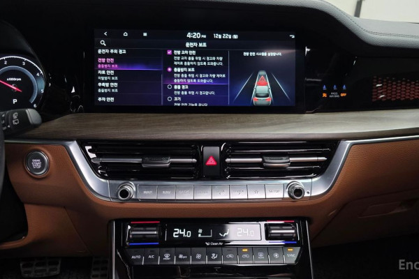 2022 Kia Mohave с пробегом 43 915 км