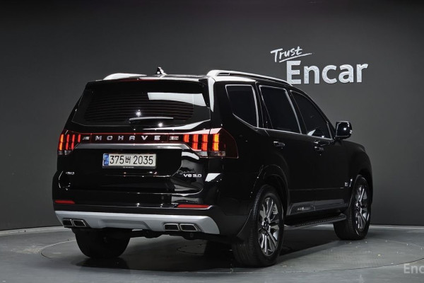 2021 Kia Mohave с пробегом 32 204 км