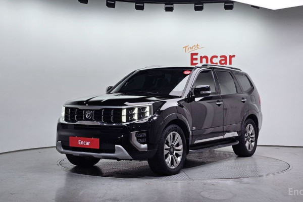 2021 Kia Mohave с пробегом 59 476 км