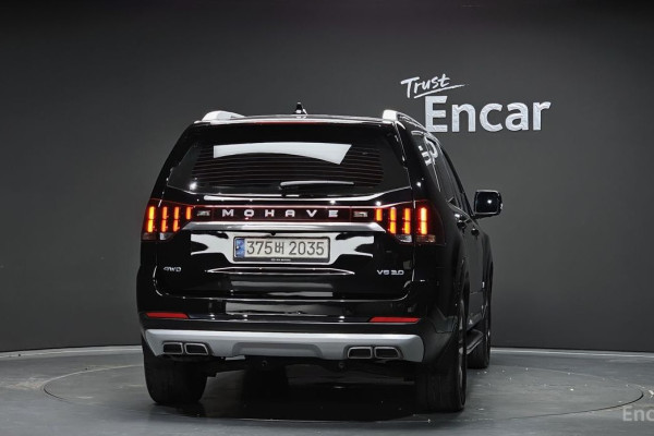 2021 Kia Mohave с пробегом 32 204 км