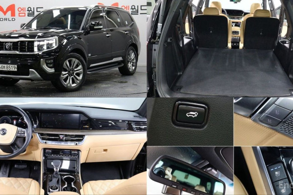 2020 Kia Mohave с пробегом 65 161 км