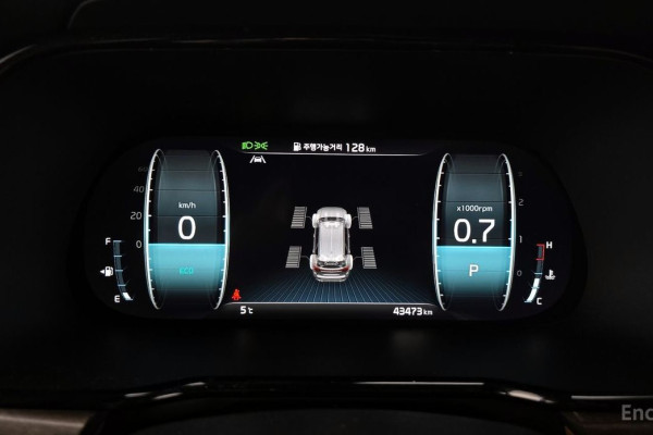 2022 Kia Mohave с пробегом 43 473 км