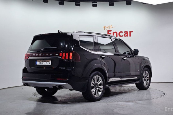 2021 Kia Mohave с пробегом 59 476 км