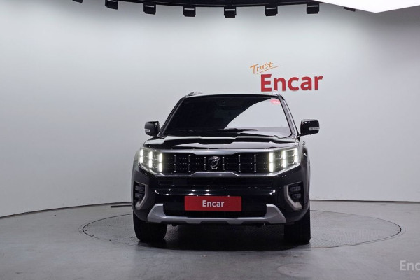 2021 Kia Mohave с пробегом 59 476 км