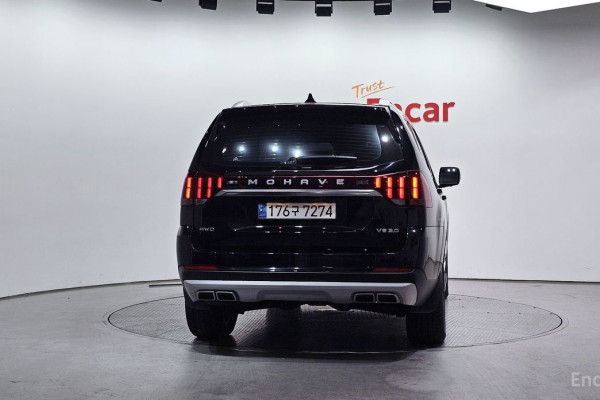 2021 Kia Mohave с пробегом 59 476 км