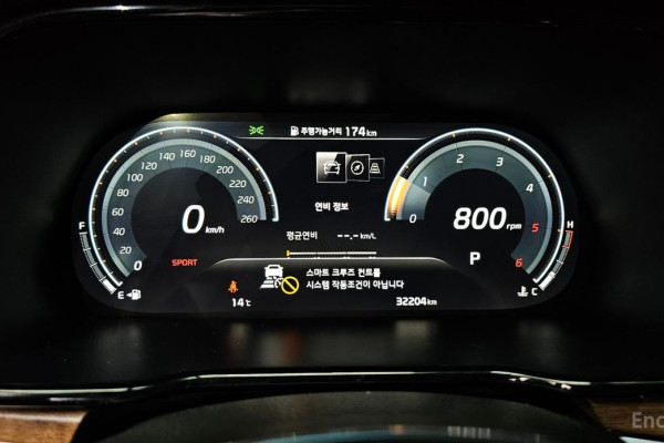 2021 Kia Mohave с пробегом 32 204 км