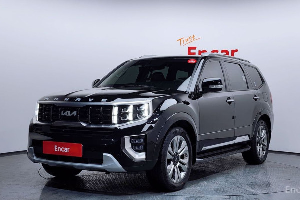 2022 Kia Mohave с пробегом 72 254 км