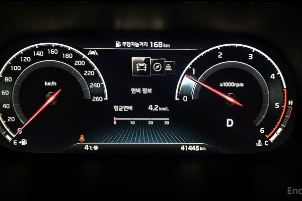 2021 Kia Mohave с пробегом 41 445 км