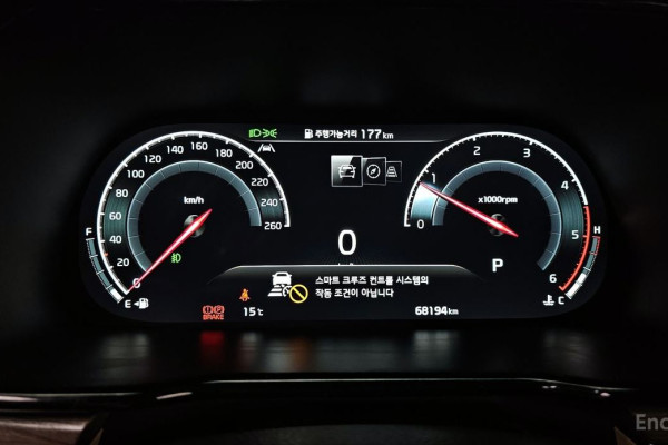 2021 Kia Mohave с пробегом 68 194 км