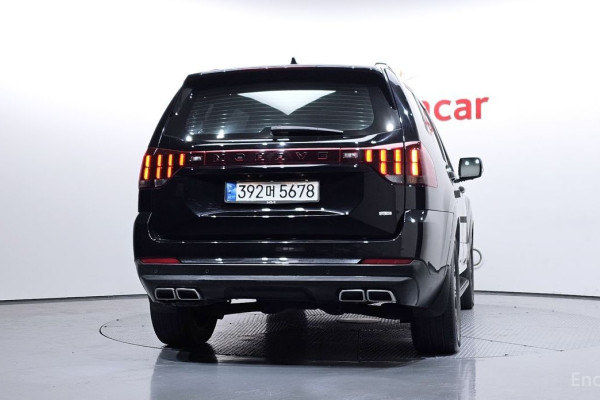 2022 Kia Mohave с пробегом 55 214 км