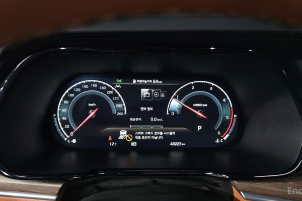 2022 Kia Mohave с пробегом 43 223 км