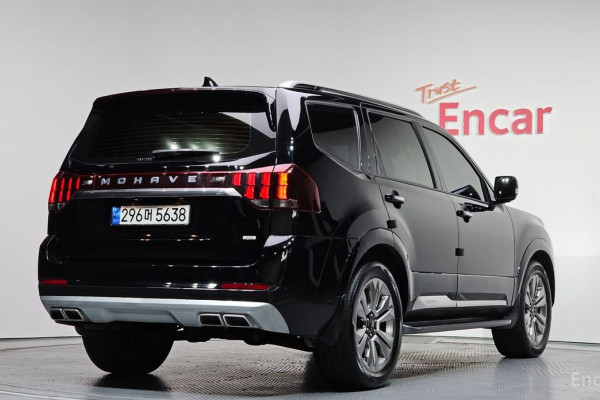 2022 Kia Mohave с пробегом 35 199 км