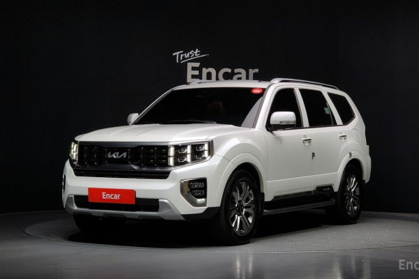 2022 Kia Mohave с пробегом 78 537 км