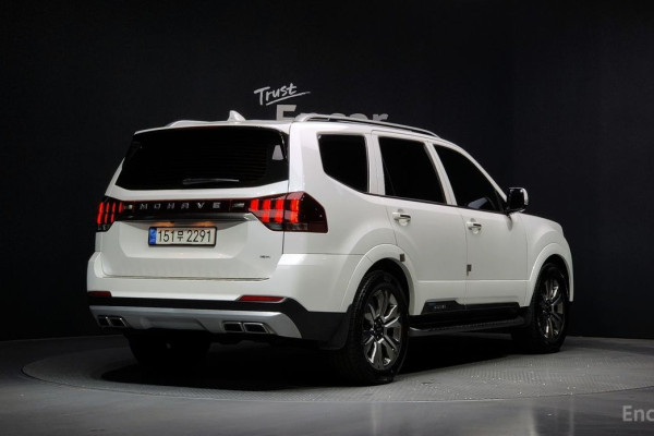 2022 Kia Mohave с пробегом 78 537 км