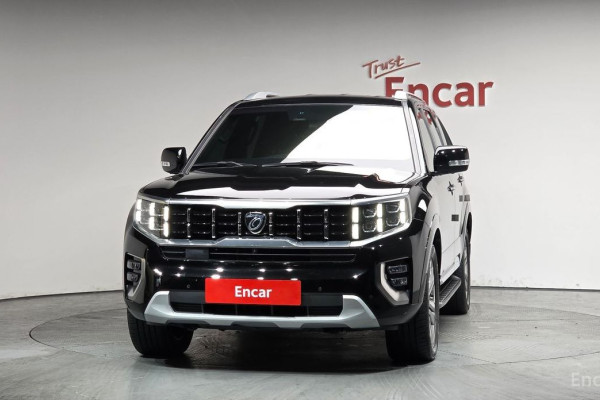 2021 Kia Mohave с пробегом 41 387 км