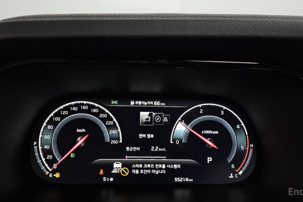 2022 Kia Mohave с пробегом 55 214 км