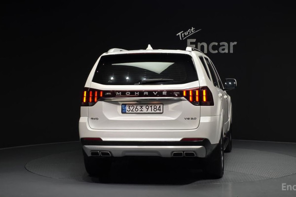 2021 Kia Mohave с пробегом 34 592 км