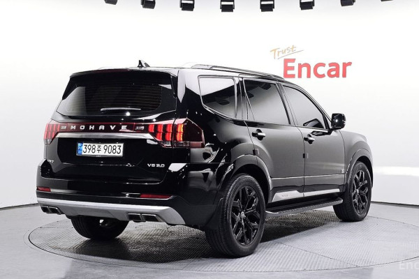 2021 Kia Mohave с пробегом 62 577 км