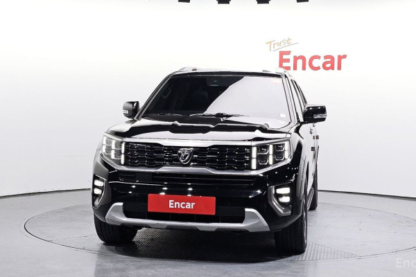 2021 Kia Mohave с пробегом 62 577 км