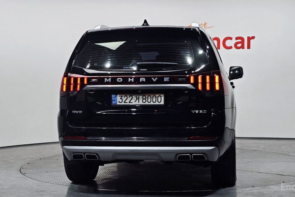 2020 Kia Mohave с пробегом 75 620 км