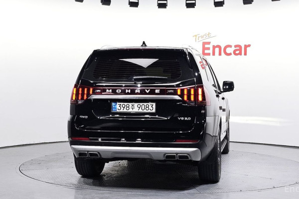 2021 Kia Mohave с пробегом 62 577 км