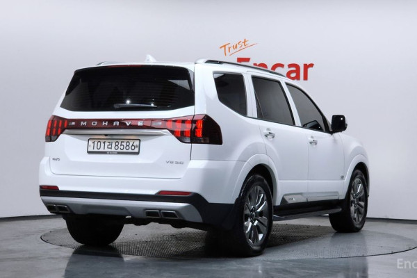 2020 Kia Mohave с пробегом 56 781 км