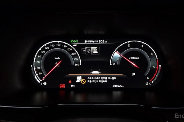 2021 Kia Mohave с пробегом 34 592 км