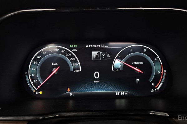 2022 Kia Mohave с пробегом 35 199 км