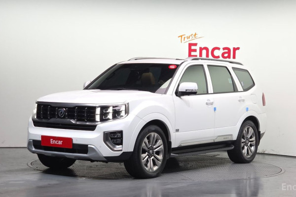 2020 Kia Mohave с пробегом 77 248 км