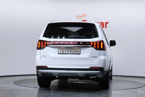 2020 Kia Mohave с пробегом 56 781 км