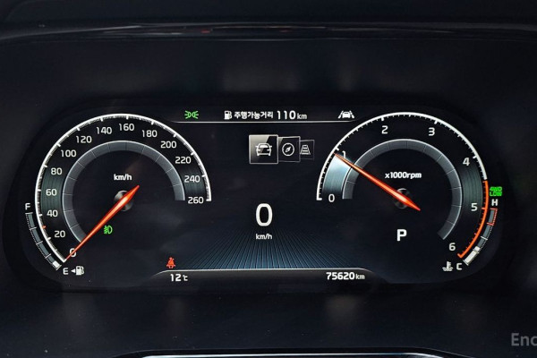 2020 Kia Mohave с пробегом 75 620 км