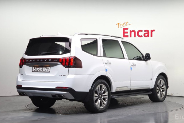 2020 Kia Mohave с пробегом 77 248 км