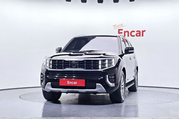 2020 Kia Mohave с пробегом 46 368 км