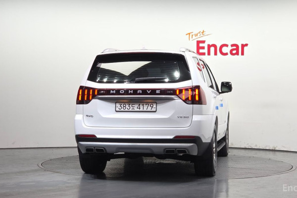 2020 Kia Mohave с пробегом 77 248 км