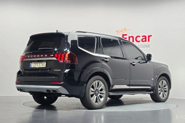 2021 Kia Mohave с пробегом 30 662 км