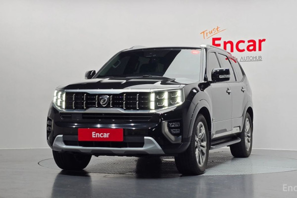 2021 Kia Mohave с пробегом 30 662 км