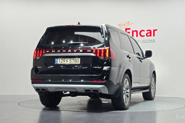 2021 Kia Mohave с пробегом 30 662 км