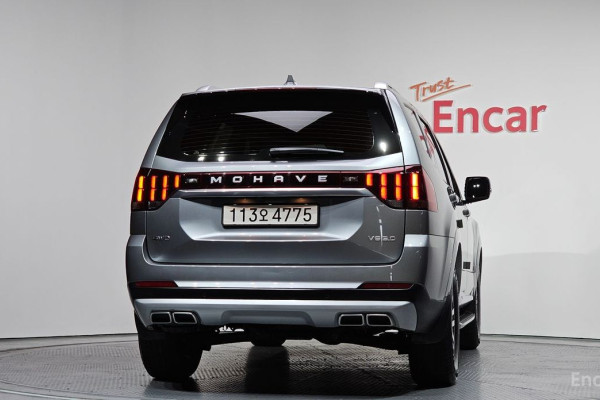 2021 Kia Mohave с пробегом 30 561 км