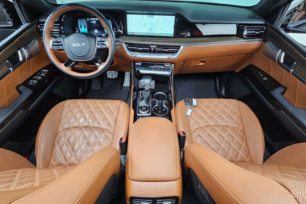 2022 Kia Mohave с пробегом 62 540 км