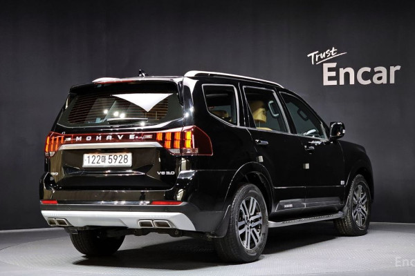 2020 Kia Mohave с пробегом 68 284 км