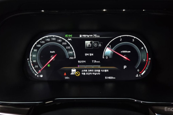 2022 Kia Mohave с пробегом 51 403 км