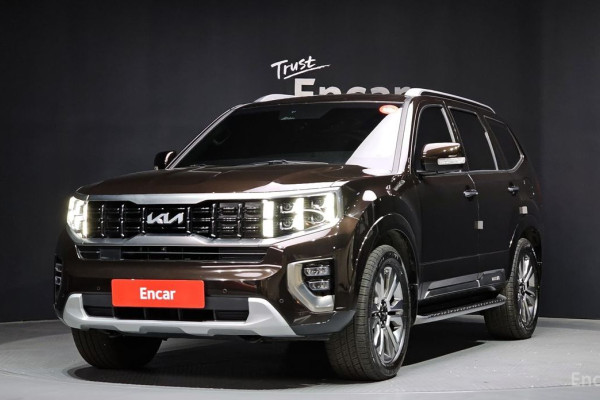 2022 Kia Mohave с пробегом 70 043 км