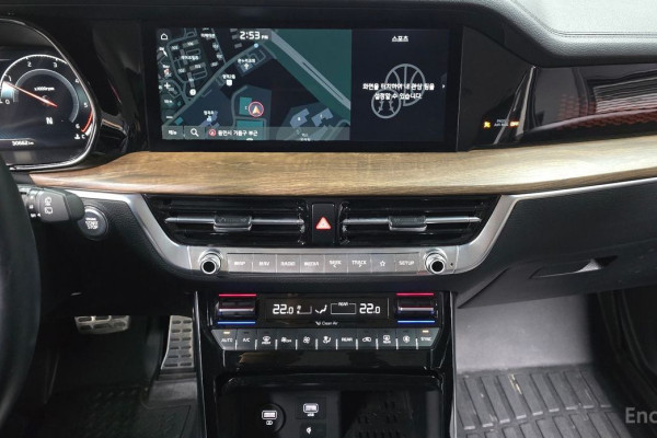 2021 Kia Mohave с пробегом 30 662 км